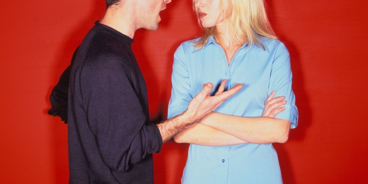 Woman's ExHusband Explodes At Her For Acting 'Too Friendly' Towards