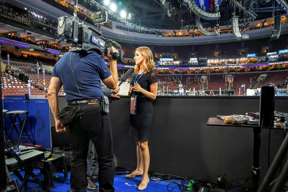 CBSN reporter Caitlin Huey-Burns.