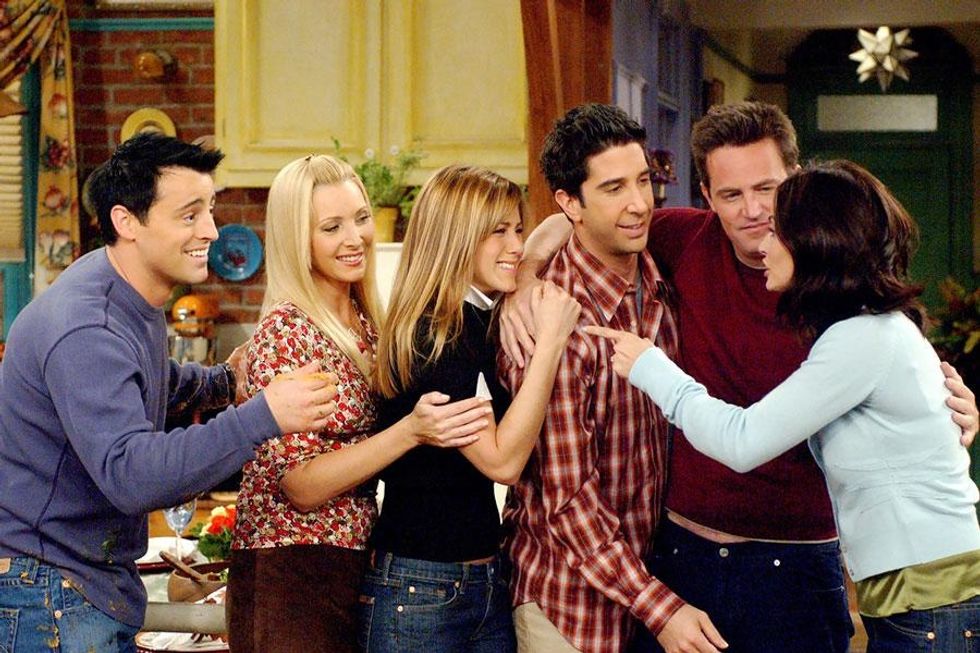 This Is The 'Friends' Character You Are, According To Your Zodiac Sign