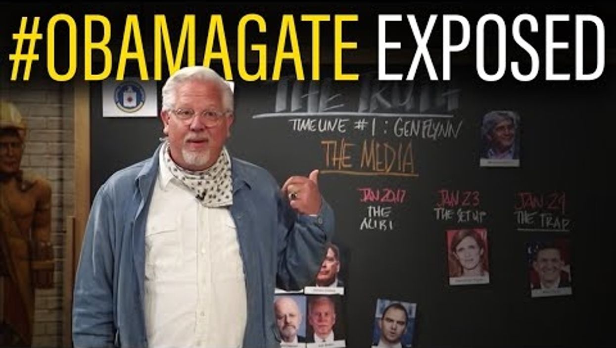 CHALKBOARD: President Obama involved with ILLEGAL Trump, FBI investigation & Michael Flynn takedown