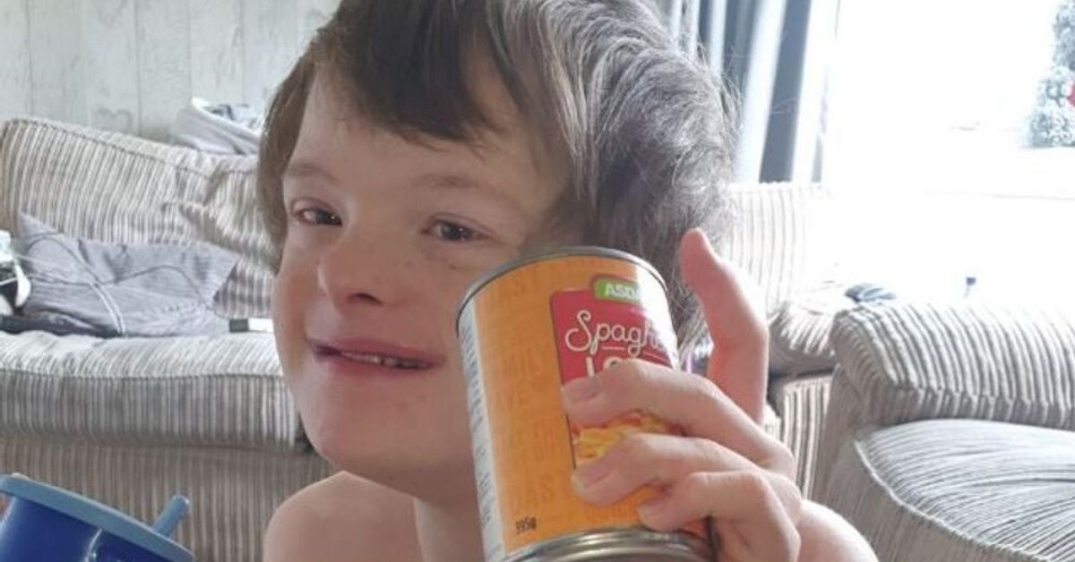 Mom Overjoyed After Being Inundated With Cans Of Spaghetti Loops For Her Son Following Plea On Social Media