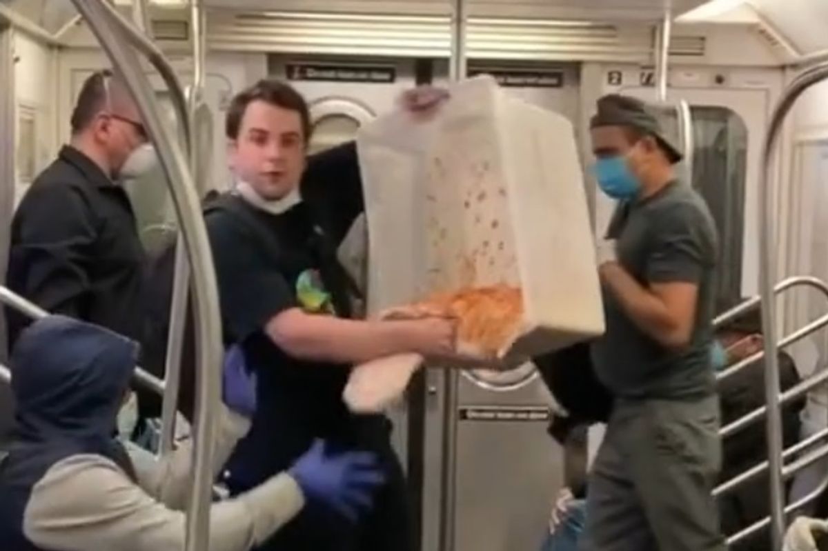 fckjoshy cereal subway