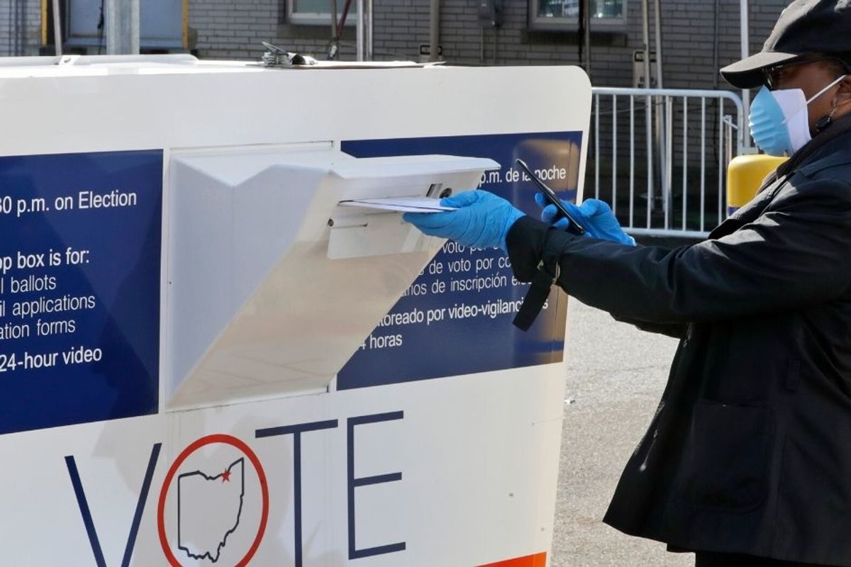 Ignoring Trump and right-wing think tanks, red states expand vote by mail