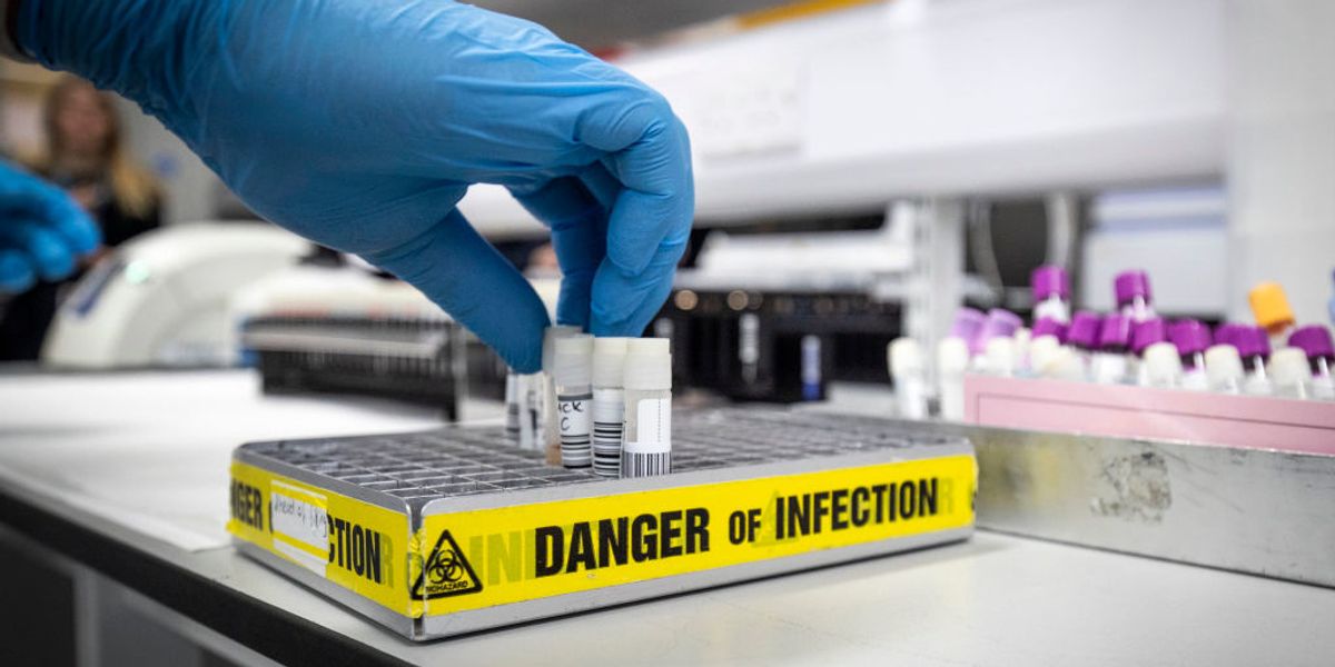 Biopharm company says developed antibody breakthrough treatment TheBlaze