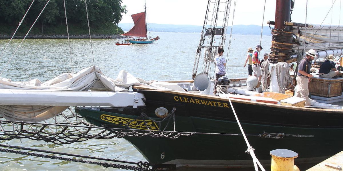 Clearwater Hudson River