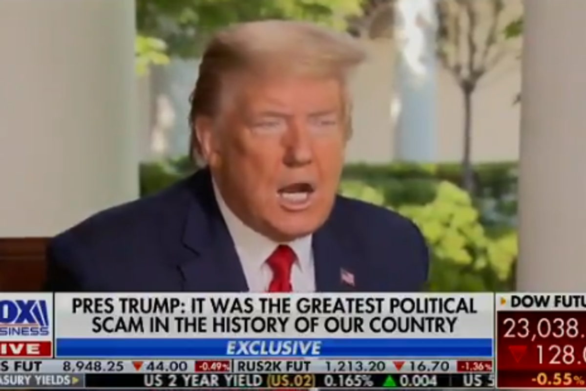 PSA: IT'S STILL F*CKED UP WHEN THE PRESIDENT THREATENS TO JAIL HIS POLITICAL OPPONENTS