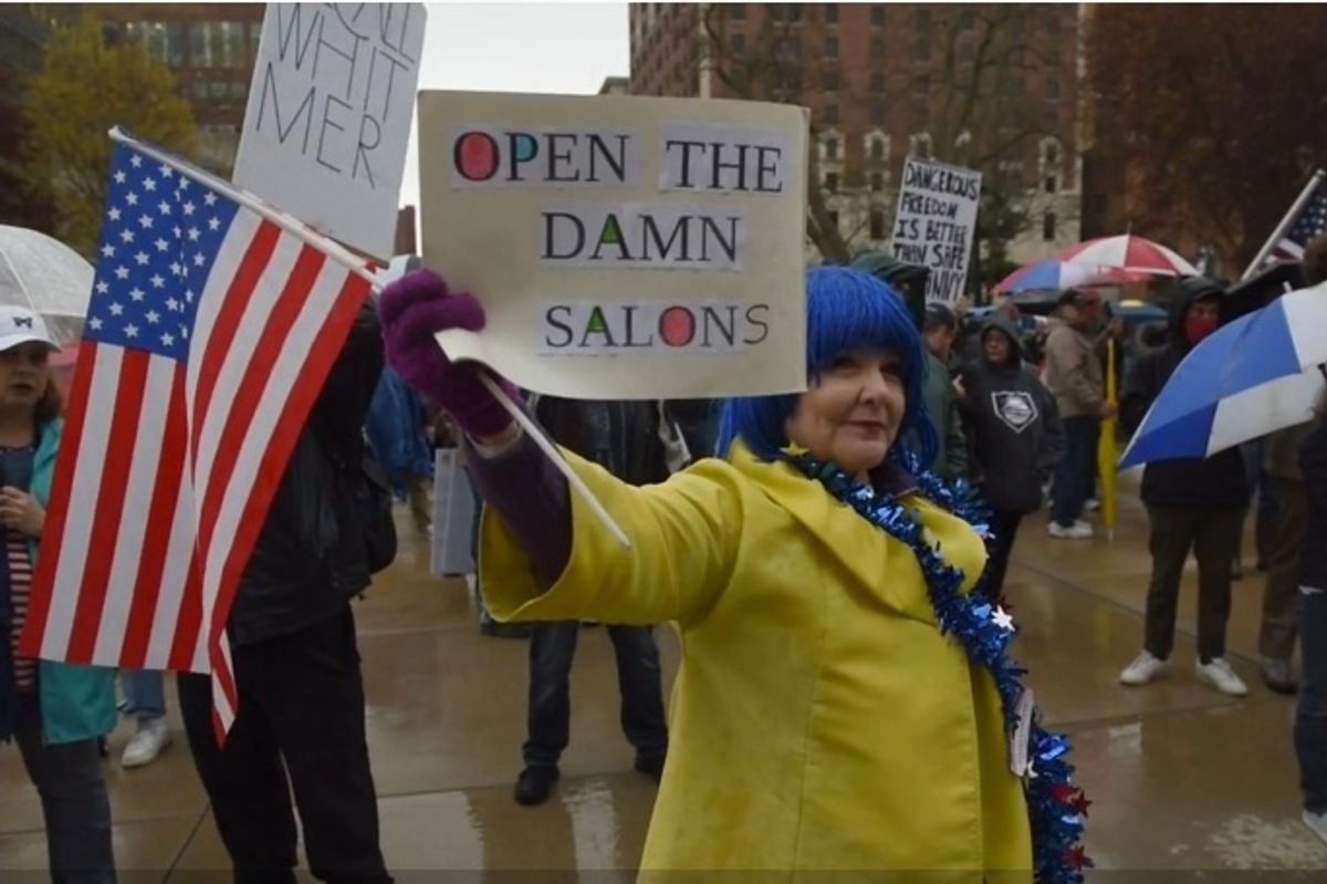 Armed Thugs Close Michigan Legislature, Hooray For Democracy!