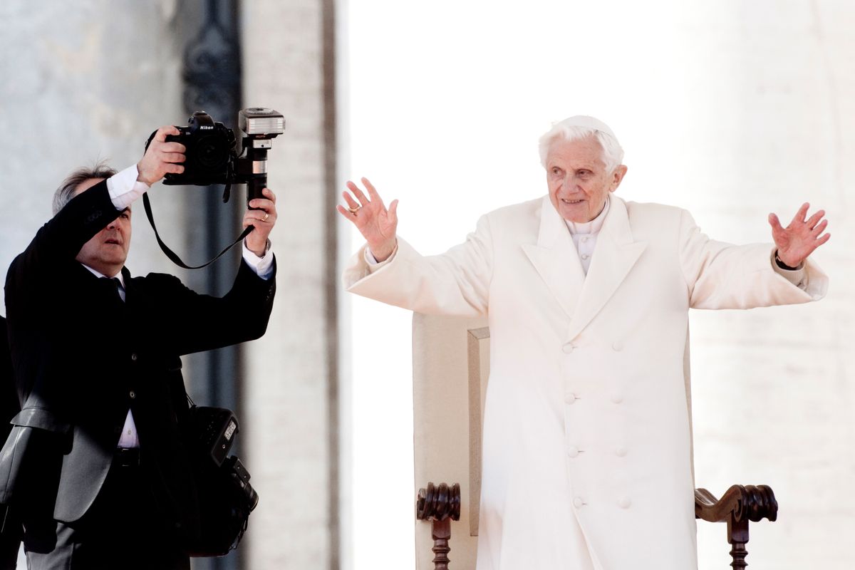 Ratzinger racconta l’amico Wojtyla: «Scosse una Chiesa piena di dubbi»
