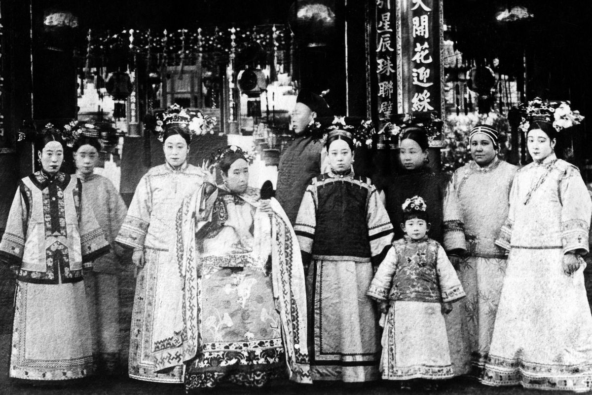 Cixi, la concubina che fece grande la Cina