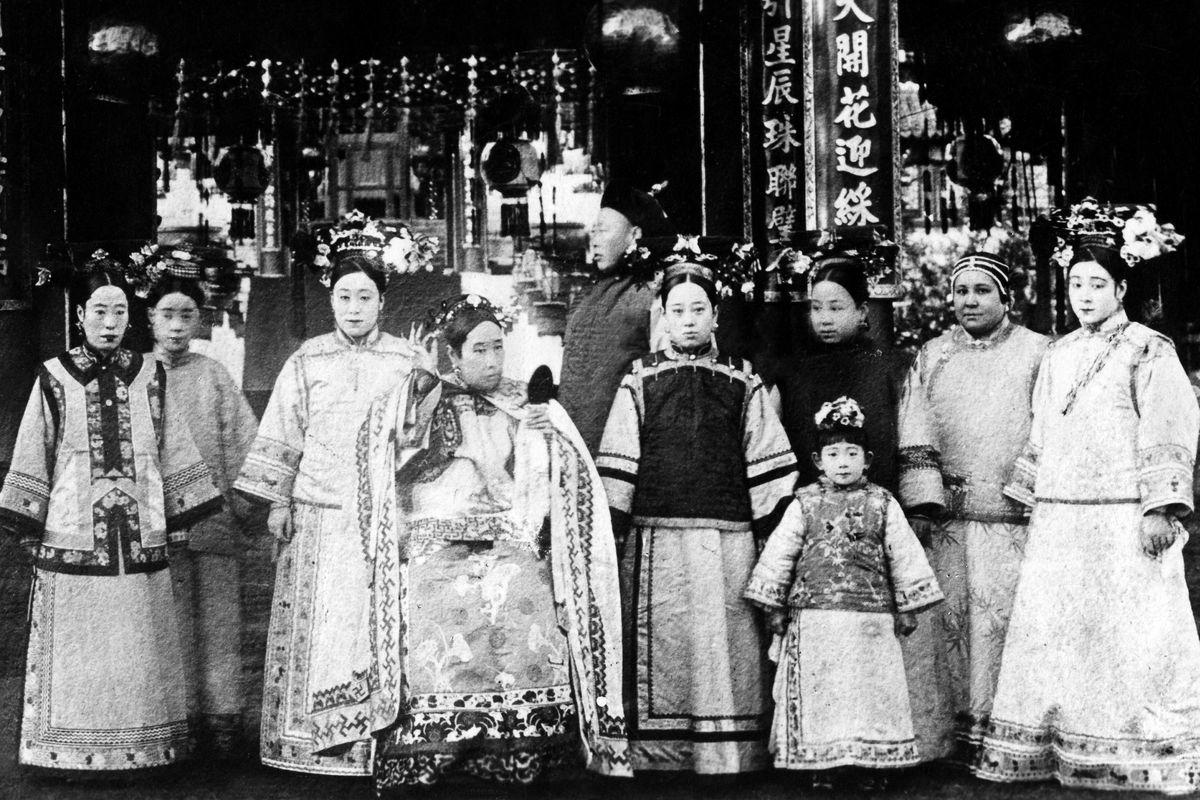 Cixi, la concubina che fece grande la Cina