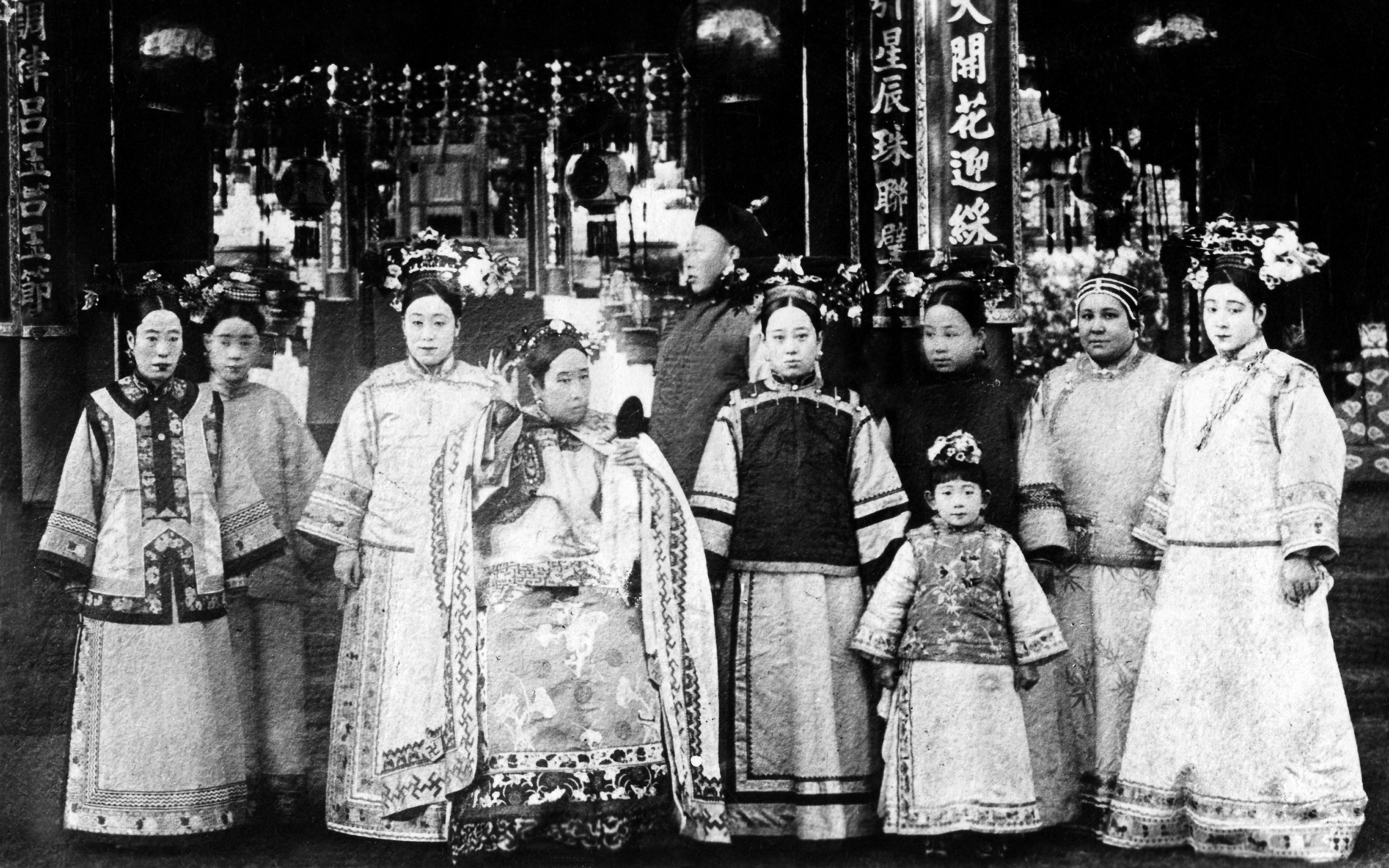Cixi, la concubina che fece grande la Cina