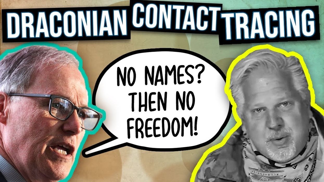 Governor Inslee & contact tracing: Got COVID-19? Give up names of contacts or DON'T LEAVE YOUR HOME