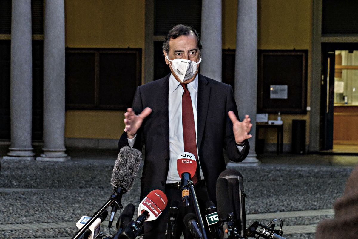 Milano sott’acqua, Sala sogna il bar al mare
