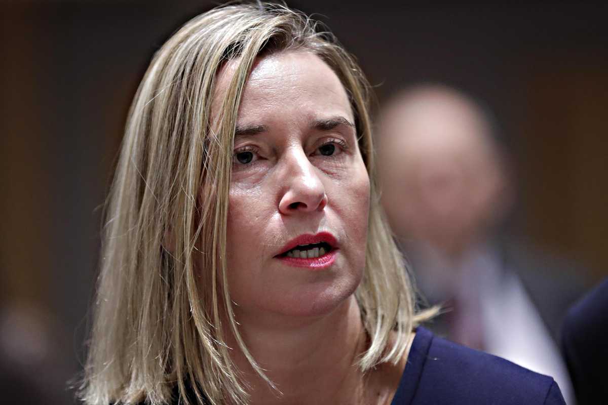 Evviva, l’Ue sta con gli italiani. Una di sicuro: è la Mogherini