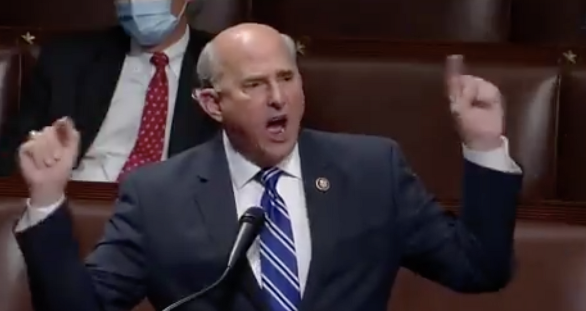 Republican Congressman Calls Fear of Virus 'Wishy Washy' in Unhinged Rant on the House Floor During Proxy Vote Debate
