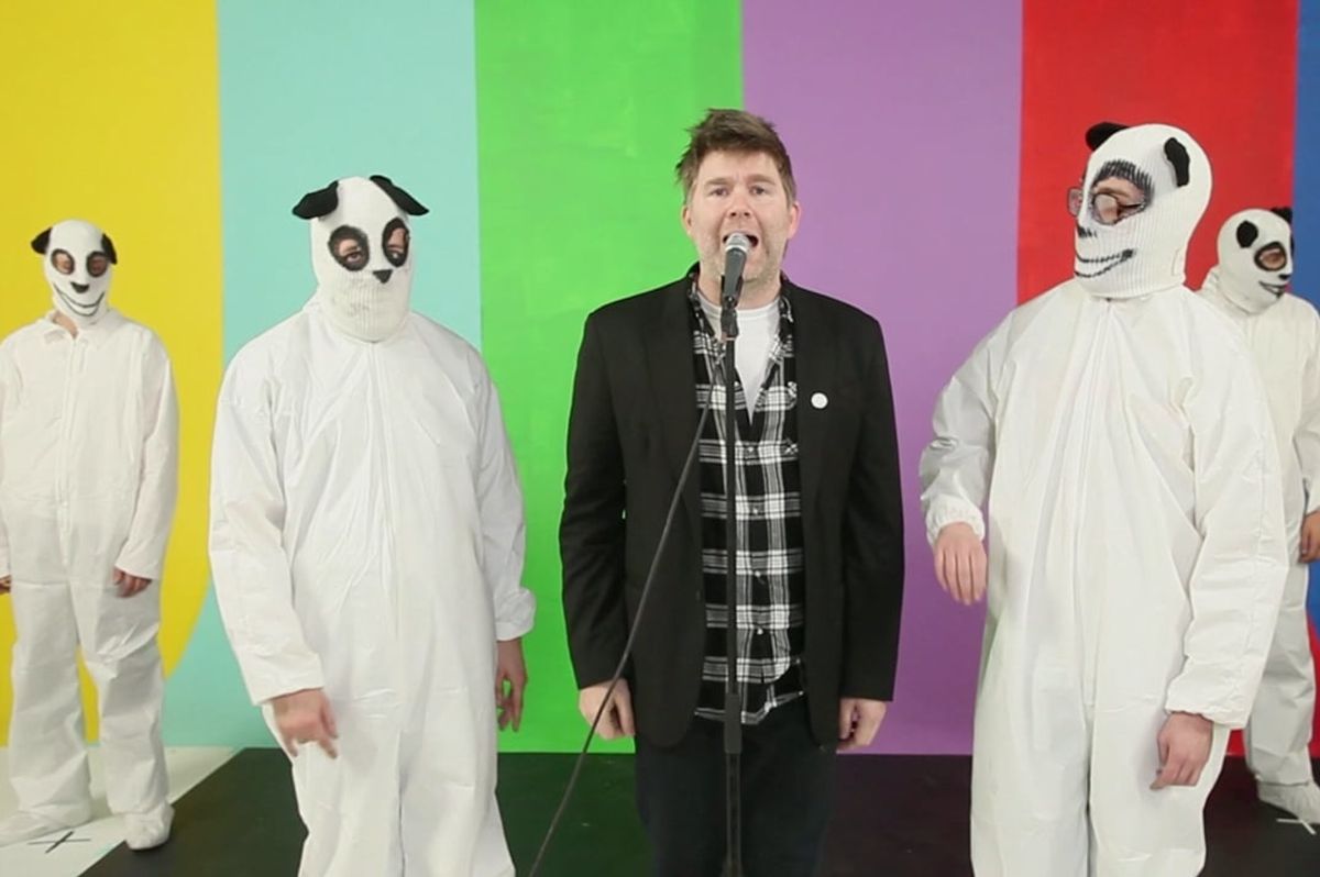 LCD Soundsystem, "Drunk Girls"