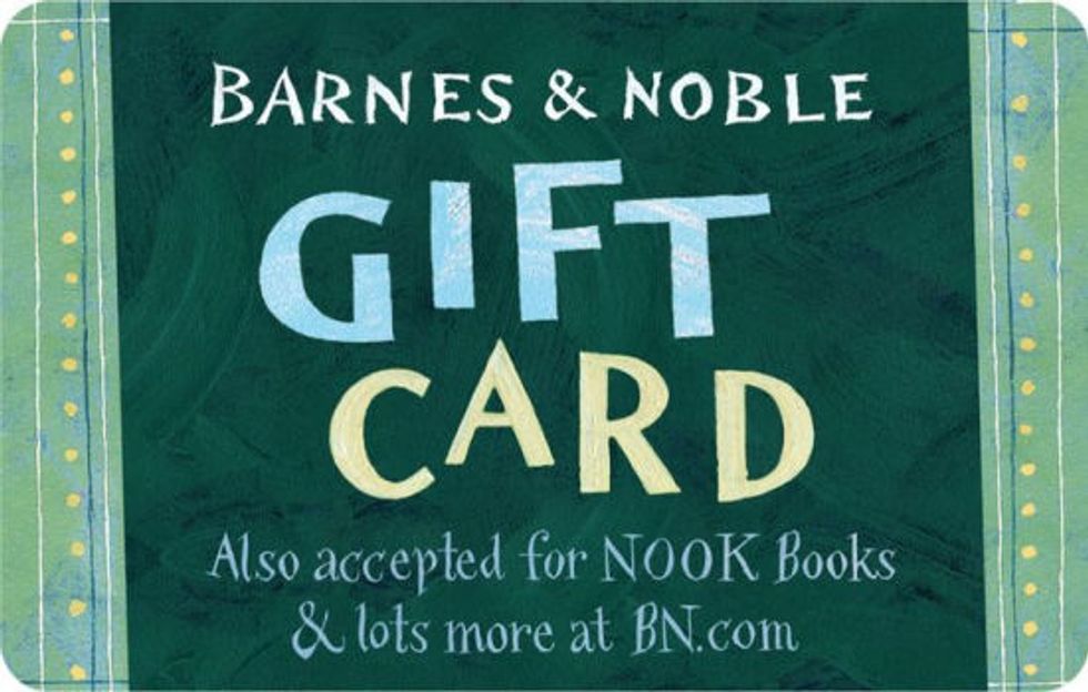 barnes and noble gift card
