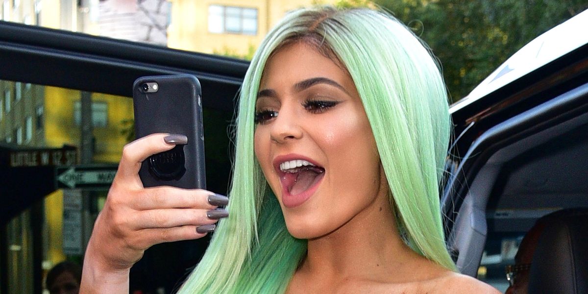 Kylie Jenner Accused of Editing Her Driver's License Pic