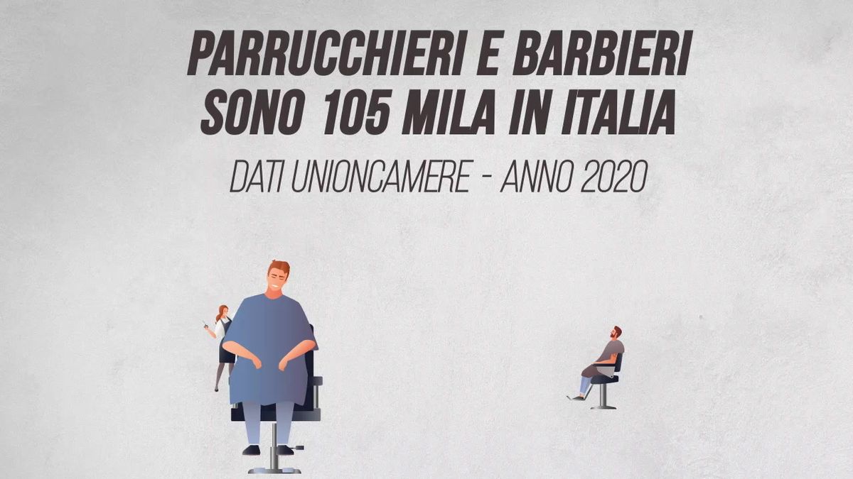 Parrucchieri e barbieri, in Italia ne abbiamo 104.849