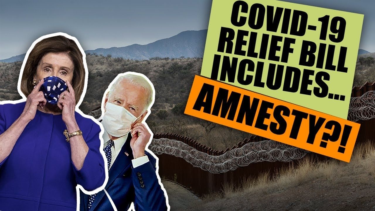 PELOSI & HER PROGRESSIVE PLAYGROUND: New COVID-19 stimulus bill includes amnesty & pot dealer loans?