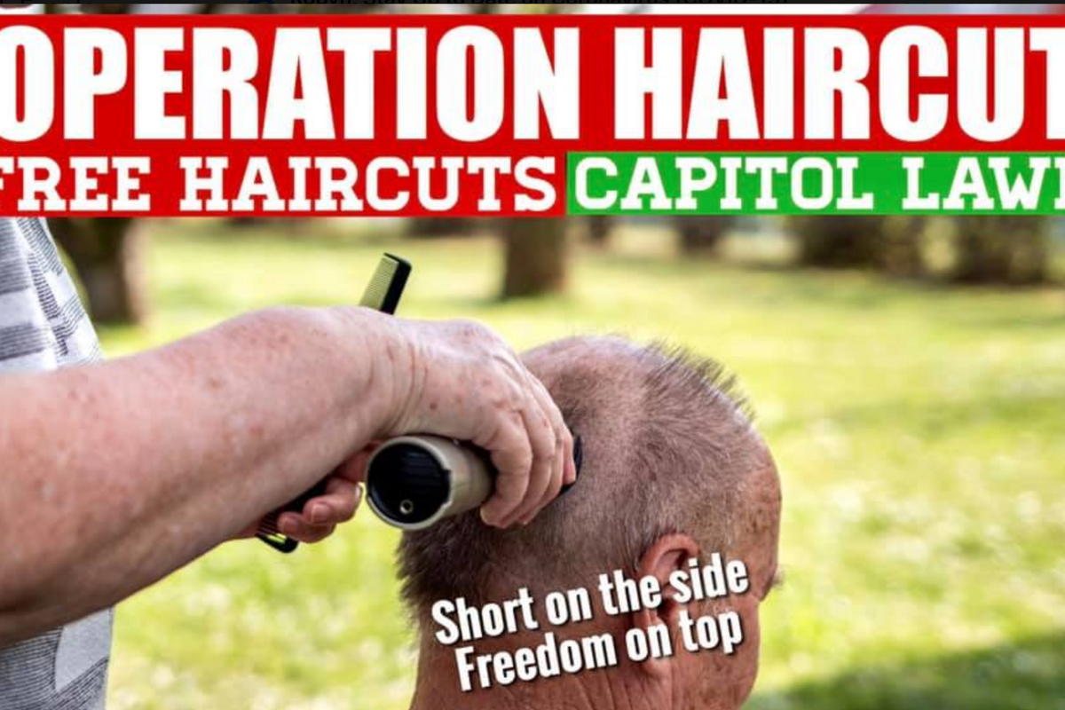 Michigan Covidiots Will Be Getting Bad Haircuts Together To Protest The Lockdown