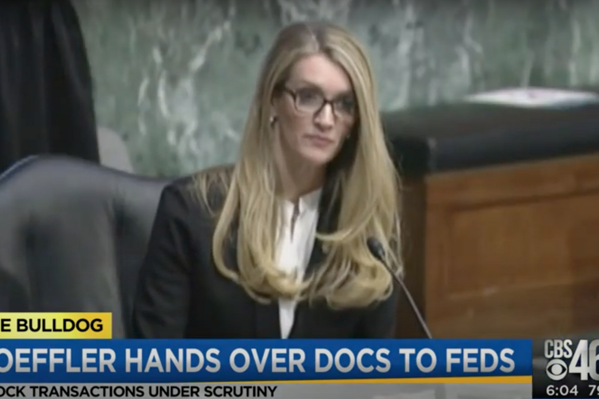 Insider-Trading Disney Villain Kelly Loeffler Will Lose Her Senate Seat In Either November Or January