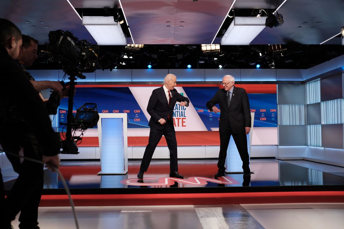 Biden ha un problema: gli elettori di Sanders