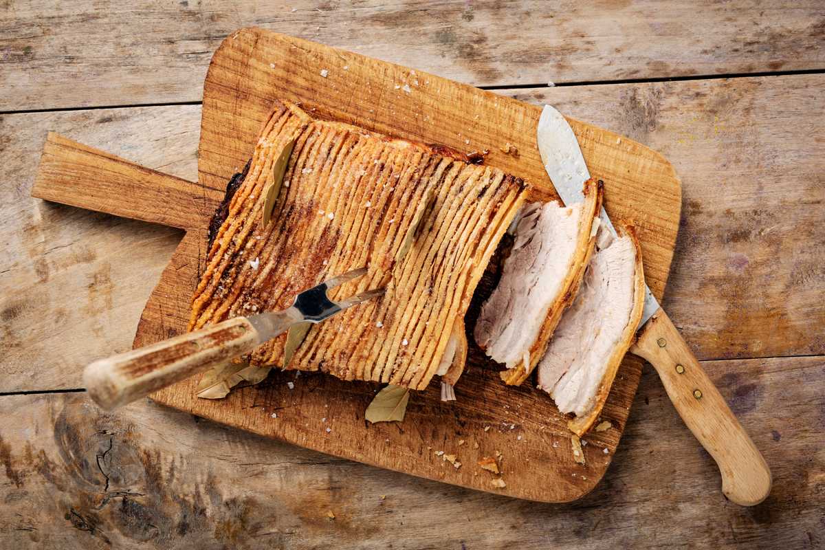 Cuciniamo insieme: maiale croccante alle albicocche
