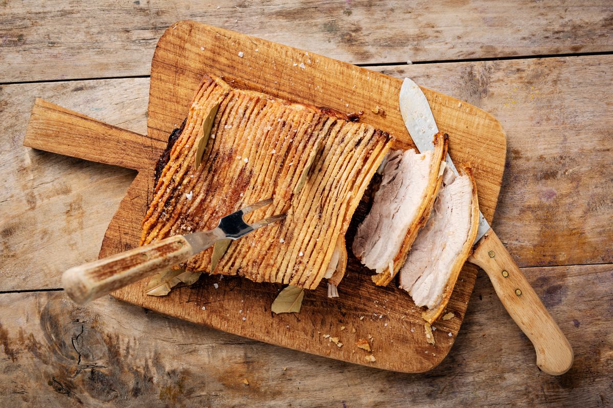 Cuciniamo insieme: maiale croccante alle albicocche
