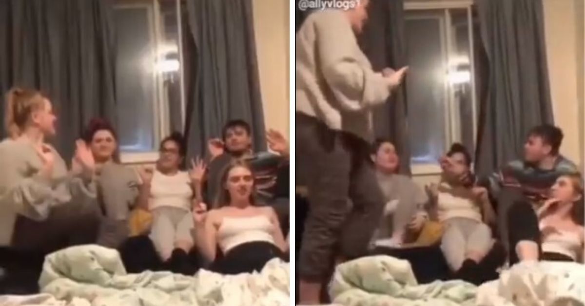 All Hell Breaks Loose After Woman Confronts Her Gay Best Friend For Sleeping With Her Boyfriend In Wild TikTok Video