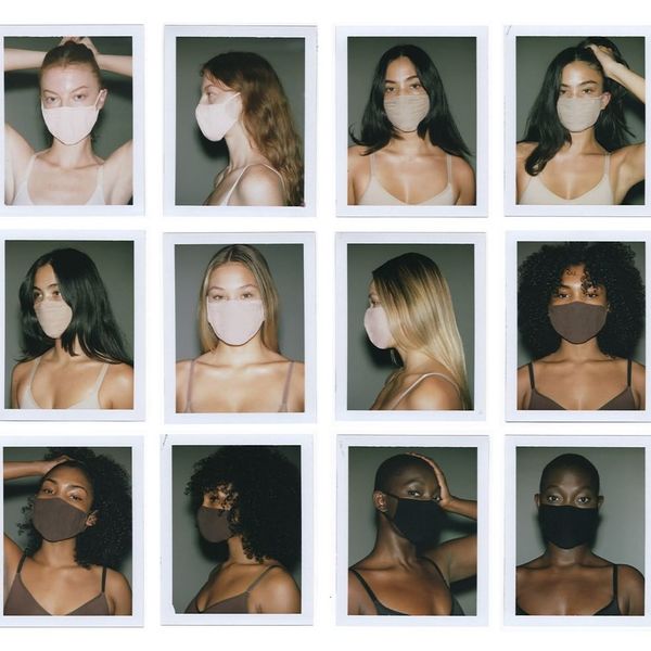 Kim Kardashian's SKIMS Made $8 Face Masks