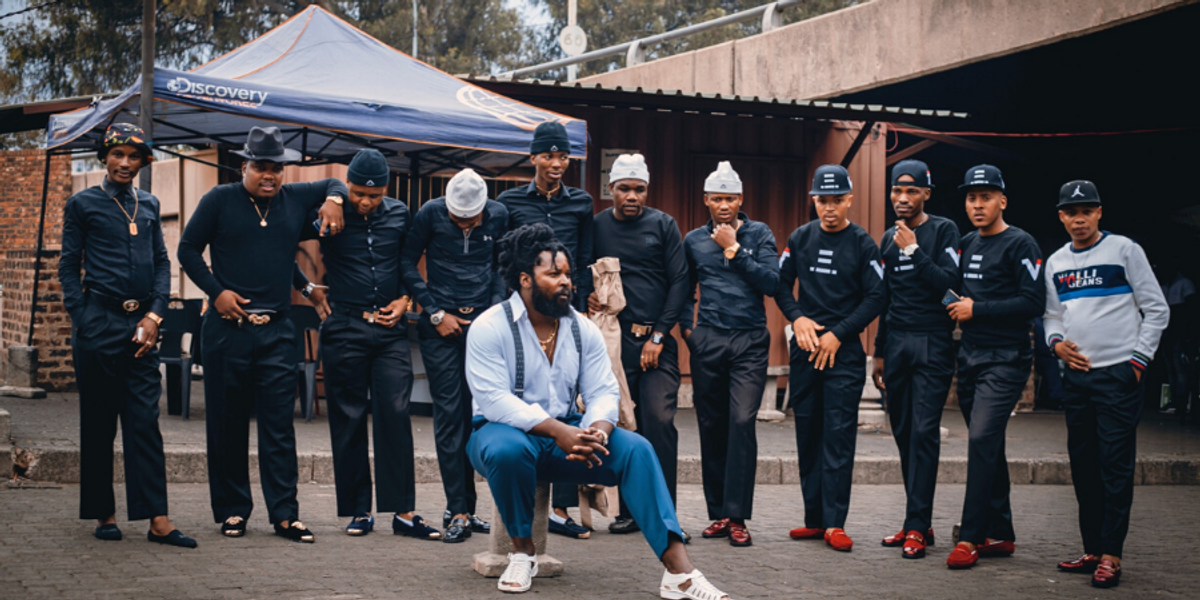 Big Zulu Kwesta Youngstacpt And Zakwe Serve Bars And Looks In Visuals For Ama Million Remix Okayafrica