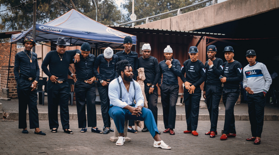 Big Zulu Kwesta Youngstacpt And Zakwe Serve Bars And Looks In Visuals For Ama Million Remix Okayafrica