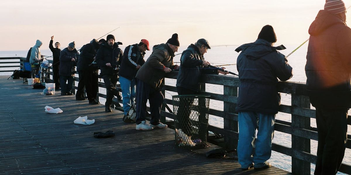 New York City fishing