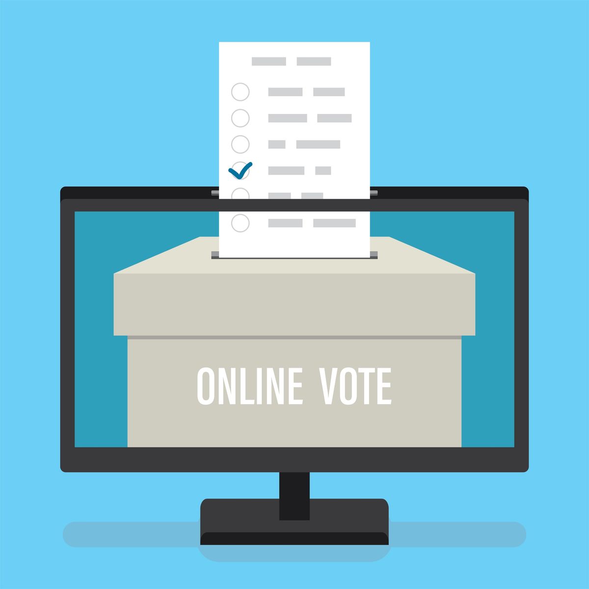online voting