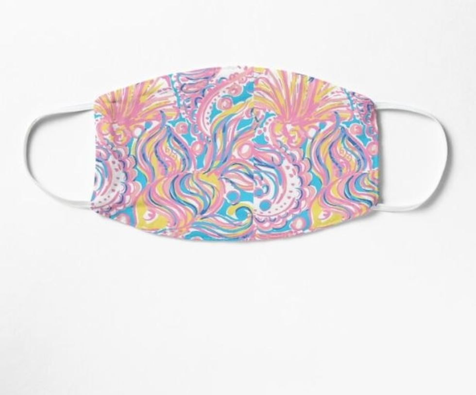 Lilly Pulitzer face masks are here, and they're the burst of color we ...
