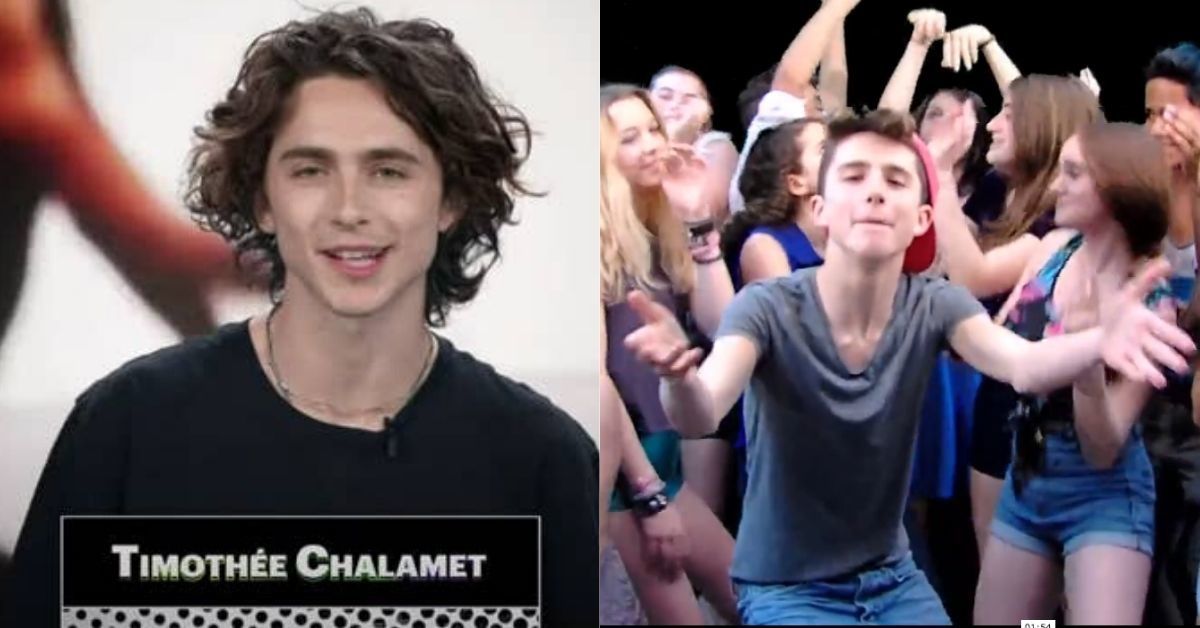 Timothée Chalamet Gave A 'Graduate Together' Shoutout To The Statistics Teacher He Notoriously Rapped About