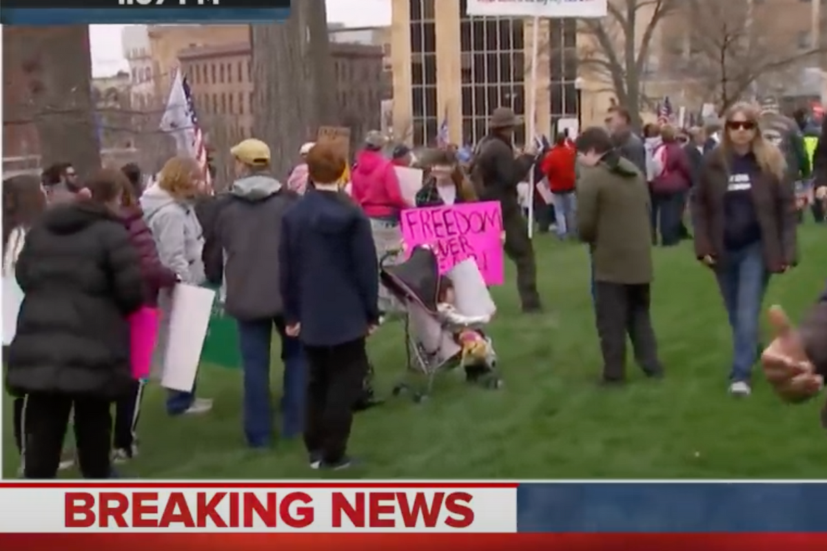 Shocker: Astroturf Protests Actually COVID-19 Bug-Chaser Conventions