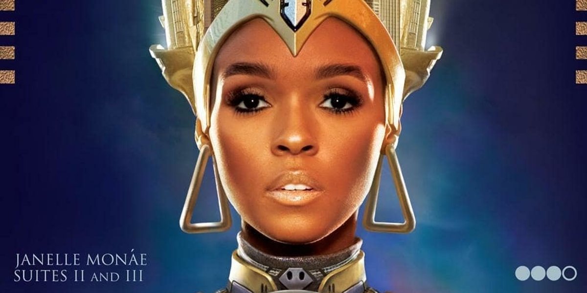 Film Archandroid Janelle Monáe’s Debut Album “The ArchAndroid” Turns 10 - PAPER Magazine