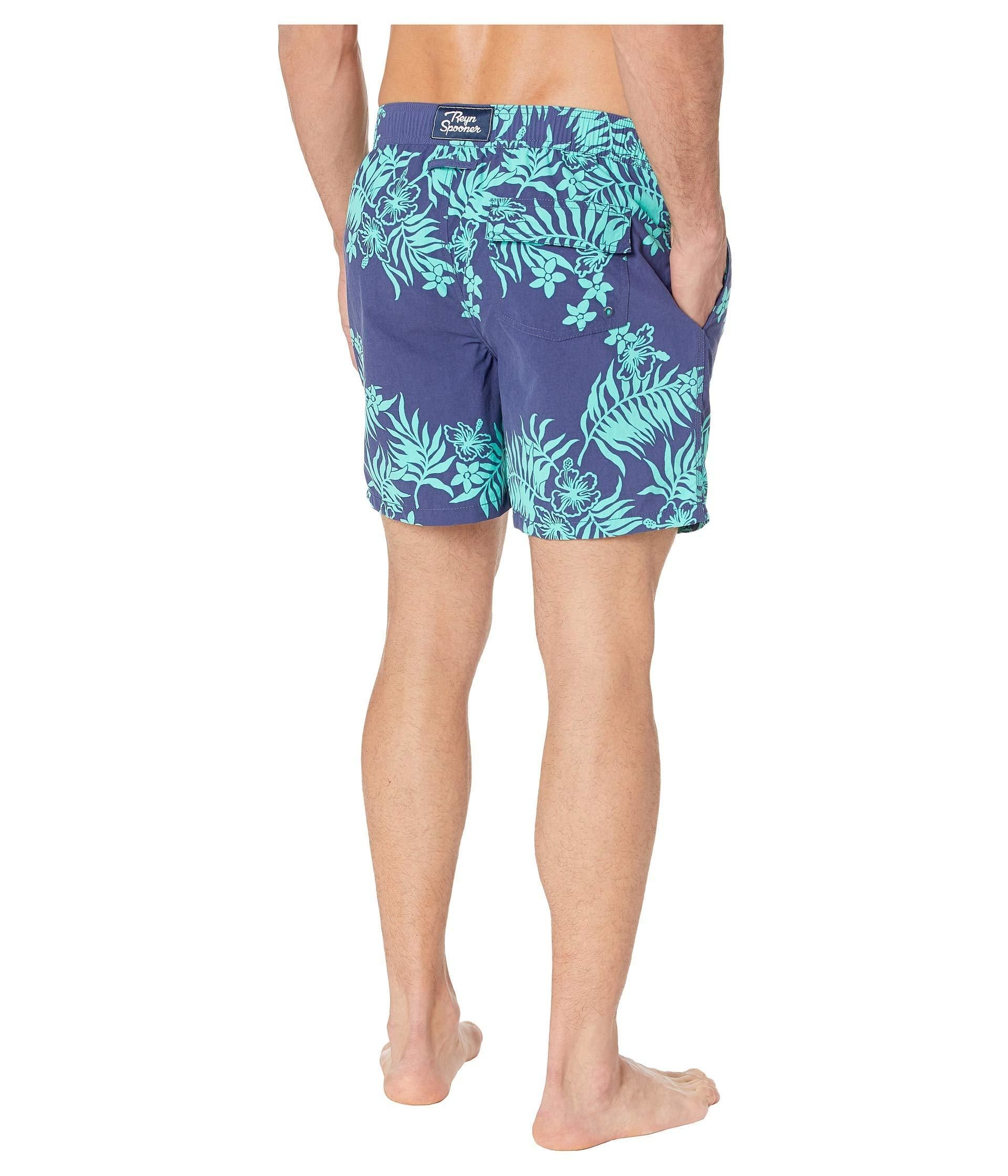 Reyn Spooner Java Flowers Swimsuit 