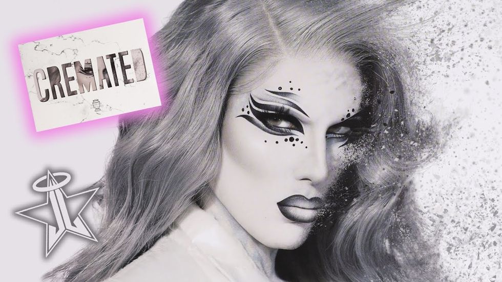 Jeffree Star Responds to Cremated Palette Backlash - PAPER