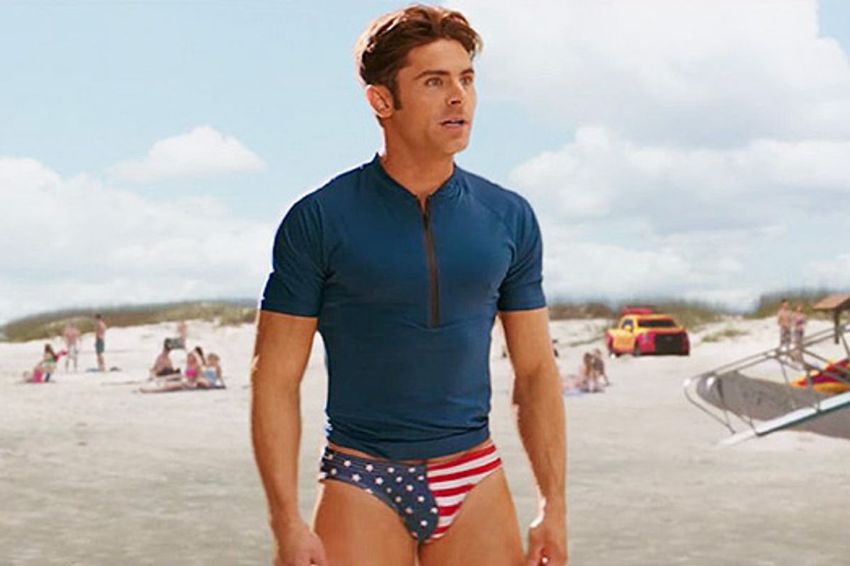 zach efron swimtrunks