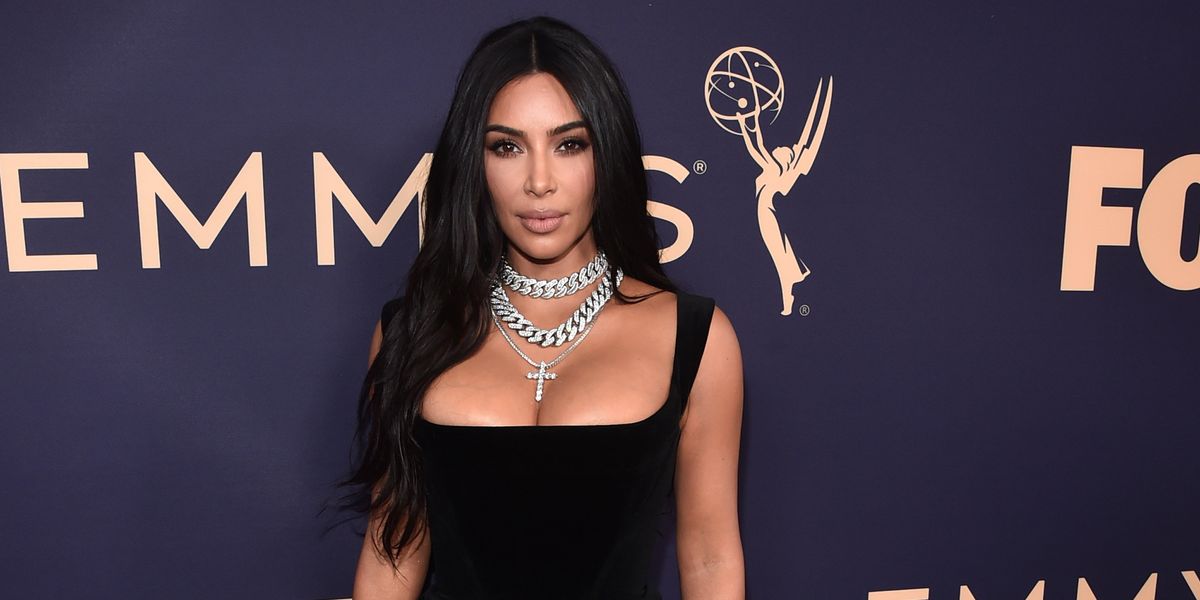 Kim Kardashian Criticized For Putting a Dark-Skinned Model in a Black 'Nude' Face Mask