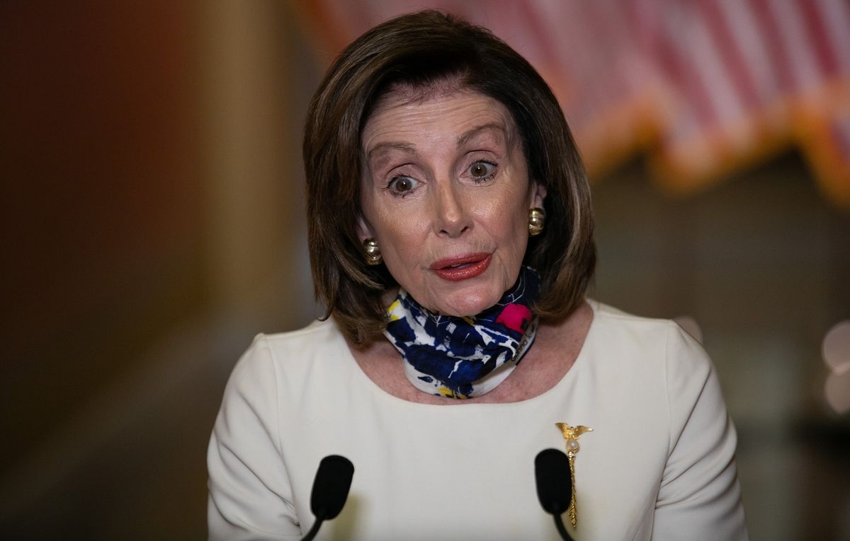 Nancy Pelosi attacks Trump on his age and weight after