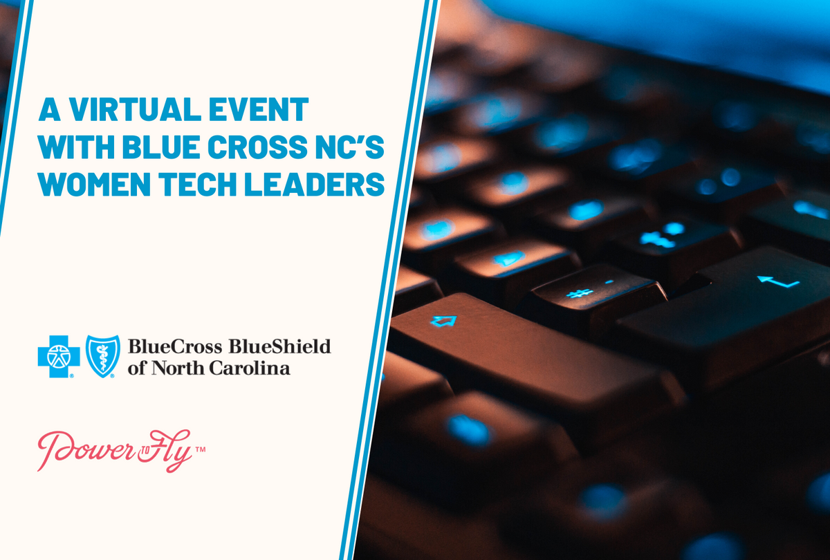 Watch Our Virtual Event with Blue Cross NC's Women Leaders