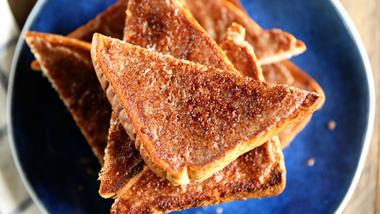 Never knew you needed a recipe to make toast? You do if you want the ‘best cinnamon toast ever’