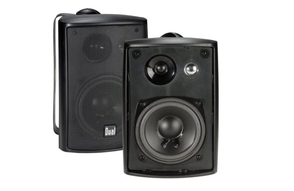 Dual Electronics outdoor speakers