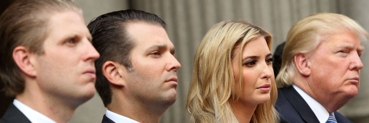 Judge Allows Lawsuit Against Trump Family Pyramid Scheme