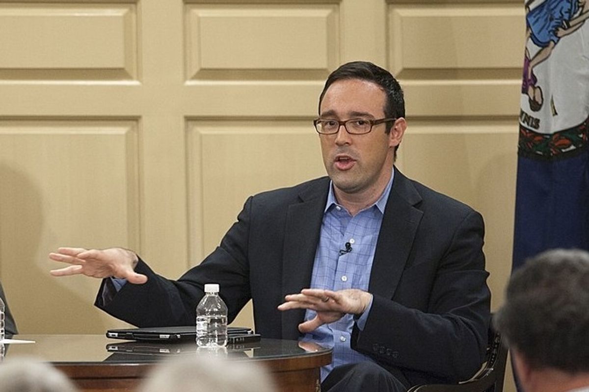 Stick A Fork In Grandma, Chris Cillizza Says There's 'No One Better' Than Trump At 'Getting Things Done.'