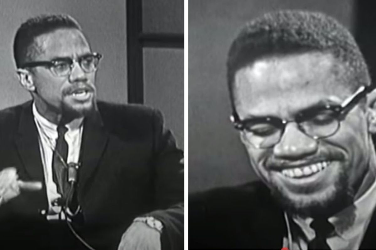 A Malcolm X interview 6 weeks before his death may surprise people who think they know him